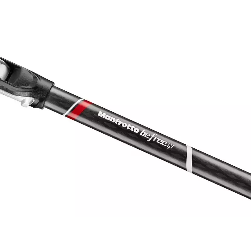 Stativ Manfrotto MKBFRTC4GT-BH Handkamera 3 Beine Schwarz Silber