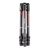 Stativ Manfrotto MKBFRTC4GT-BH Handkamera 3 Beine Schwarz Silber