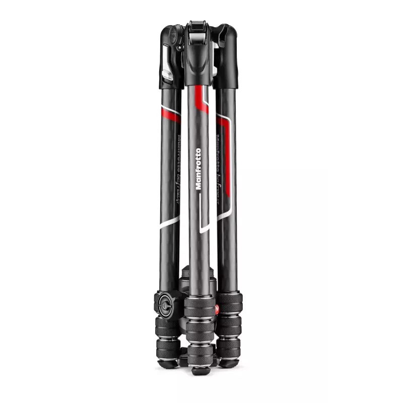 Stativ Manfrotto MKBFRTC4GT-BH Handkamera 3 Beine Schwarz Silber