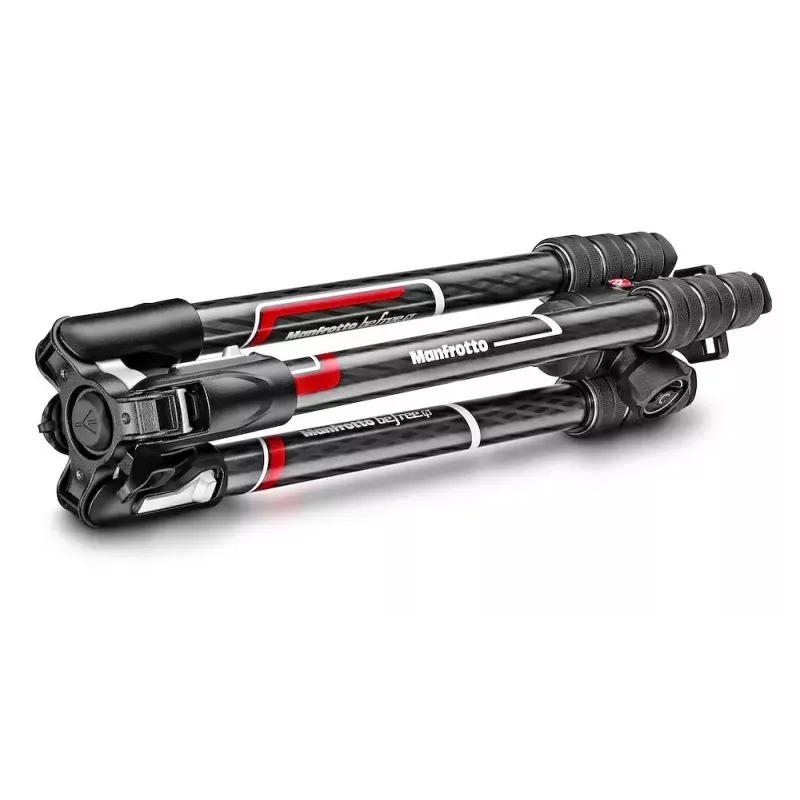 Stativ Manfrotto MKBFRTC4GT-BH Handkamera 3 Beine Schwarz Silber