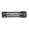 Stativ Manfrotto MKBFRTC4GT-BH Handkamera 3 Beine Schwarz Silber