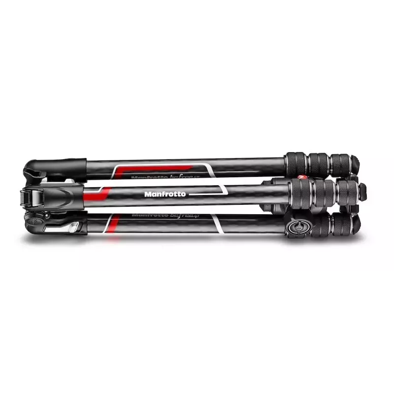Stativ Manfrotto MKBFRTC4GT-BH Handkamera 3 Beine Schwarz Silber