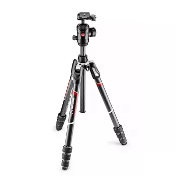 Stativ Manfrotto MKBFRTC4GT-BH Handkamera 3 Beine Schwarz Silber