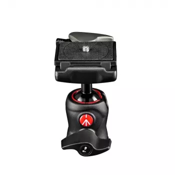 Stativkopf Manfrotto MH490-BH Schwarz Aluminium 1/4 Zoll Kugel Höhe 90 mm Gewicht 190 g