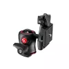 Stativkopf Manfrotto MH490-BH Schwarz Aluminium 1/4 Zoll Kugel Höhe 90 mm Gewicht 190 g