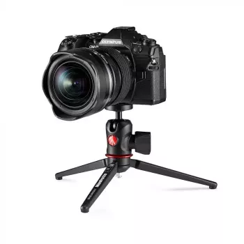 Manfrotto 209,492LONG-1 Stativ 3 Beine Schwarz 35,5 cm max. Höhe