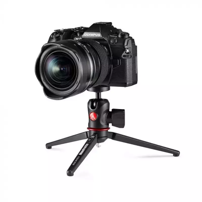 Manfrotto 209,492LONG-1 Stativ 3 Beine Schwarz 35,5 cm max. Höhe