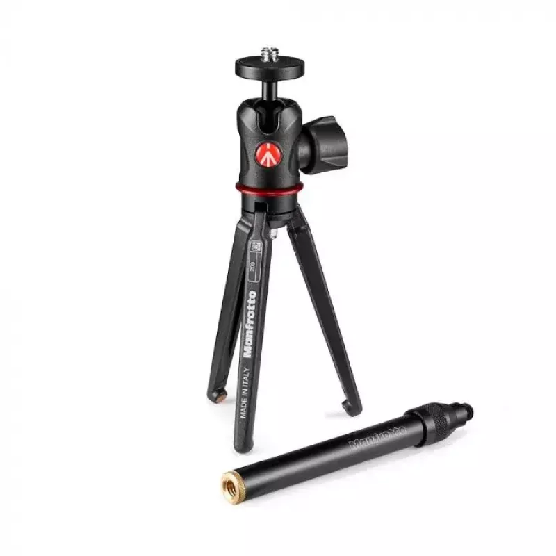 Manfrotto 209,492LONG-1 Stativ 3 Beine Schwarz 35,5 cm max. Höhe