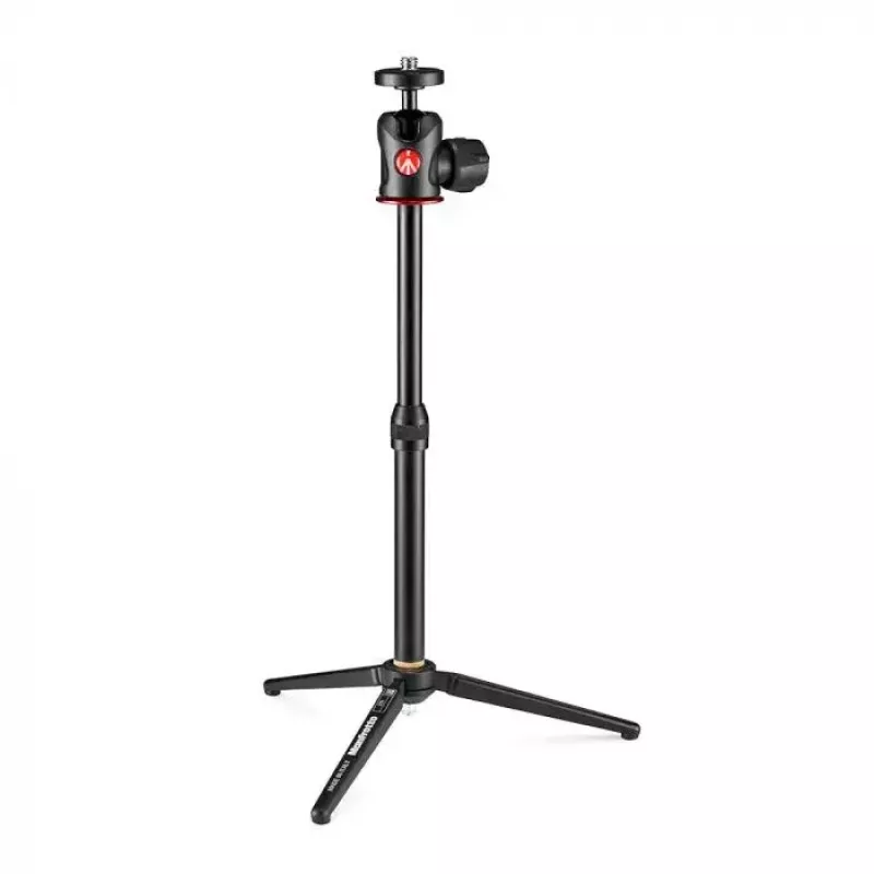 Manfrotto 209,492LONG-1 Stativ 3 Beine Schwarz 35,5 cm max. Höhe