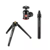 Manfrotto 209,492LONG-1 Stativ 3 Beine Schwarz 35,5 cm max. Höhe