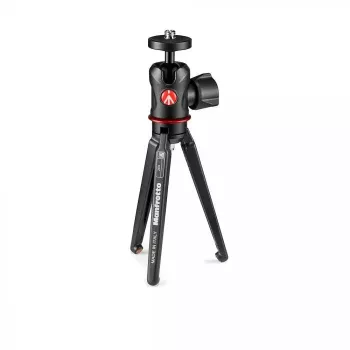 Manfrotto 209,492LONG-1 Stativ 3 Beine Schwarz 35,5 cm max. Höhe