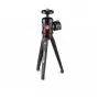 Manfrotto 209,492LONG-1 Stativ 3 Beine Schwarz 35,5 cm max. Höhe