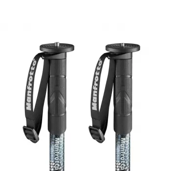Tripod Manfrotto Element MII Aluminium Schwarz