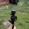 Manfrotto MLH1HS-2 Kalt-Schuh-Neigekopf mit Lichtgelenk und Schirmhalterung