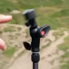 Manfrotto MLH1HS-2 Kalt-Schuh-Neigekopf mit Lichtgelenk und Schirmhalterung