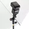 Manfrotto MLH1HS-2 Kalt-Schuh-Neigekopf mit Lichtgelenk und Schirmhalterung