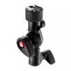 Manfrotto MLH1HS-2 Kalt-Schuh-Neigekopf mit Lichtgelenk und Schirmhalterung