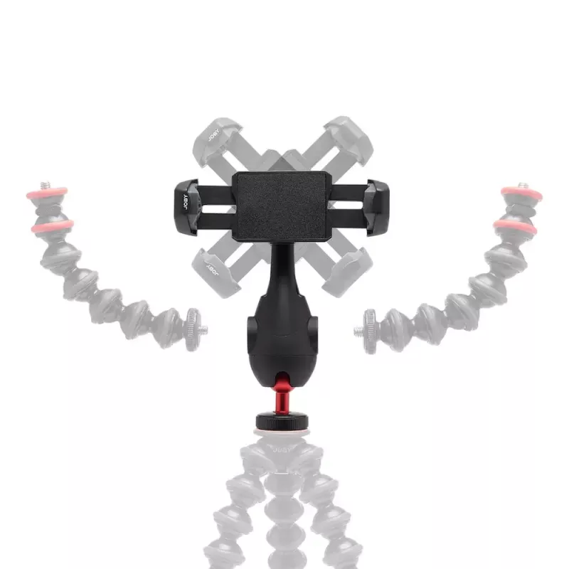 Aktiver Halter Joby GripTight PRO 3 Mount Telefon Schwarz