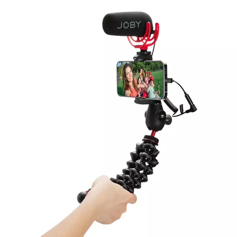 Joby GripTight PRO 3 GorillaPod Stativ Smartphone 3 Beine Schwarz