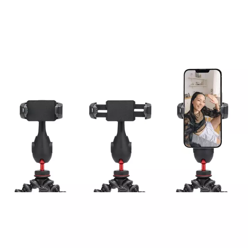 Joby GripTight PRO 3 GorillaPod Stativ Smartphone 3 Beine Schwarz