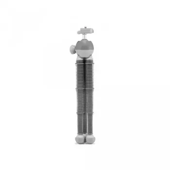 Stativ Joby PodZilla 3 Beine Grau 2,5 kg Tragfähigkeit 31,5 cm Höhe