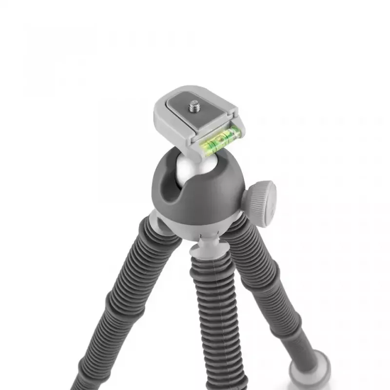 Stativ Joby PodZilla 3 Beine Grau 2,5 kg Tragfähigkeit 31,5 cm Höhe