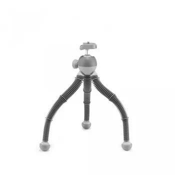 Stativ Joby PodZilla 3 Beine Grau 2,5 kg Tragfähigkeit 31,5 cm Höhe