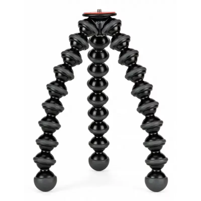 Tripod Joby GorillaPod 3K Ständer für Digital-/Filmkameras – 3 Beine, max. Belastung 3 kg, max. Höhe 24 cm, schwarz