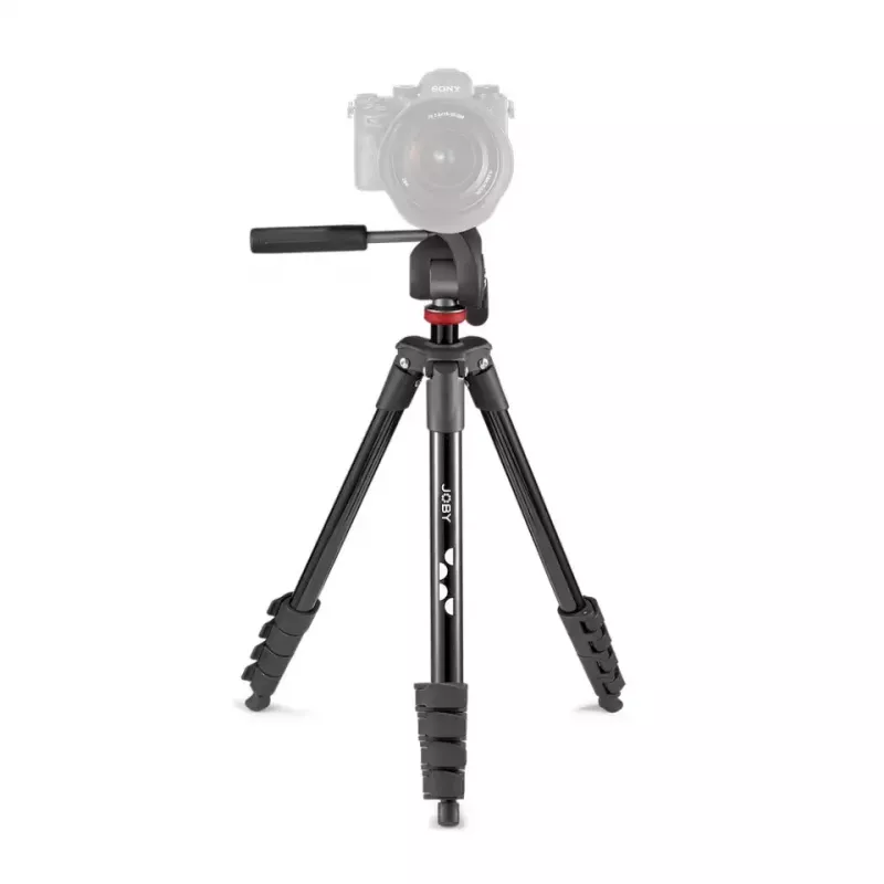 Tripod Joby JB01763-BWW Smartphone Digitalkamera 3 Beine Schwarz