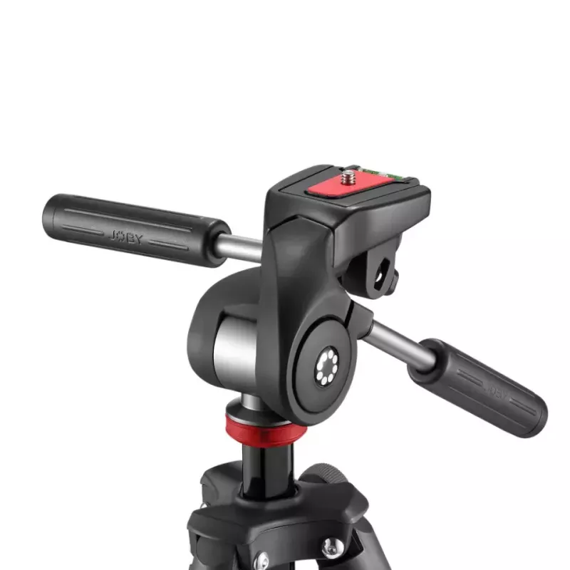 Tripod Joby JB01763-BWW Smartphone Digitalkamera 3 Beine Schwarz