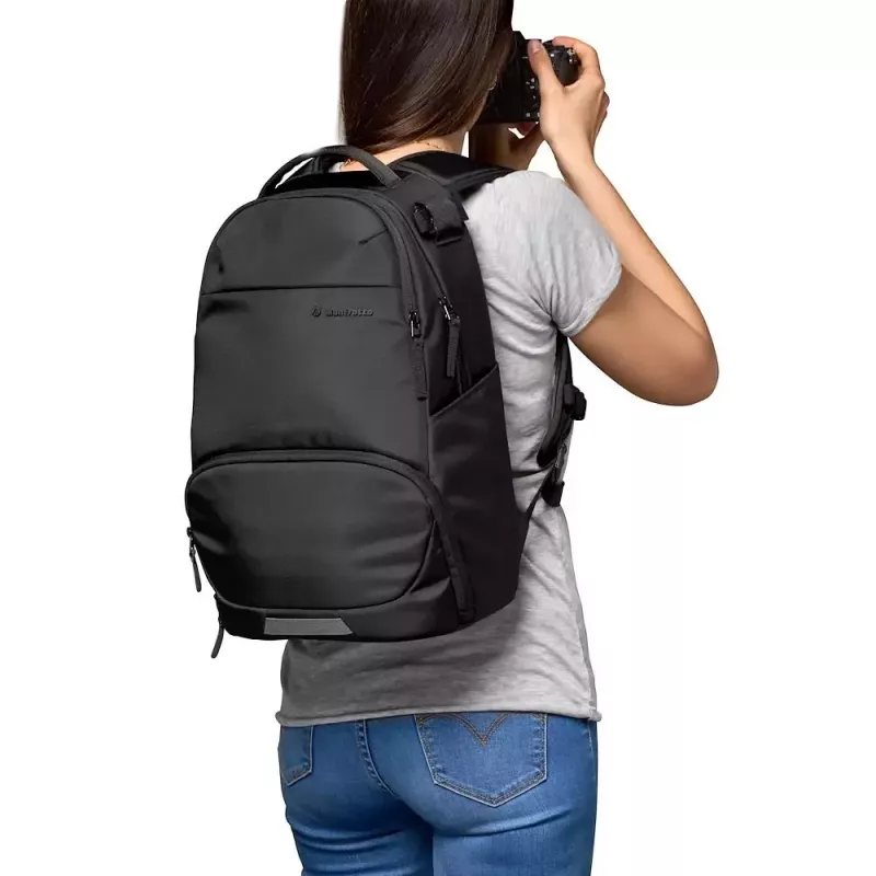 Rucksack Manfrotto MB MA3-BP-A Kameratasche Universal Schwarz