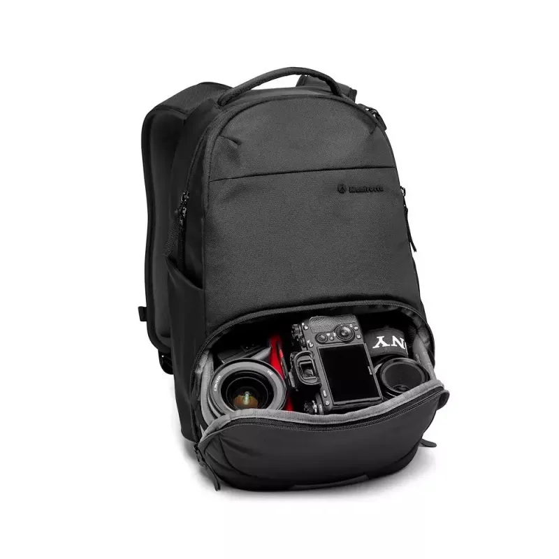 Rucksack Manfrotto MB MA3-BP-A Kameratasche Universal Schwarz