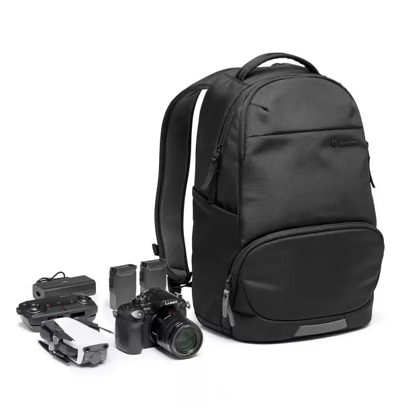 Rucksack Manfrotto MB MA3-BP-A Kameratasche Universal Schwarz