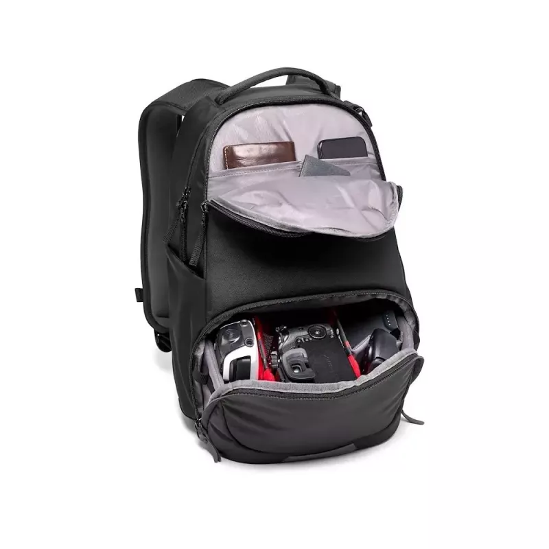 Rucksack Manfrotto MB MA3-BP-A Kameratasche Universal Schwarz