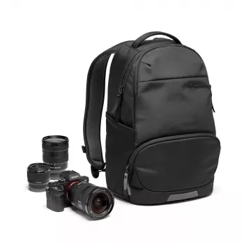 Rucksack Manfrotto MB MA3-BP-A Kameratasche Universal Schwarz