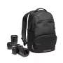 Rucksack Manfrotto MB MA3-BP-A Kameratasche Universal Schwarz