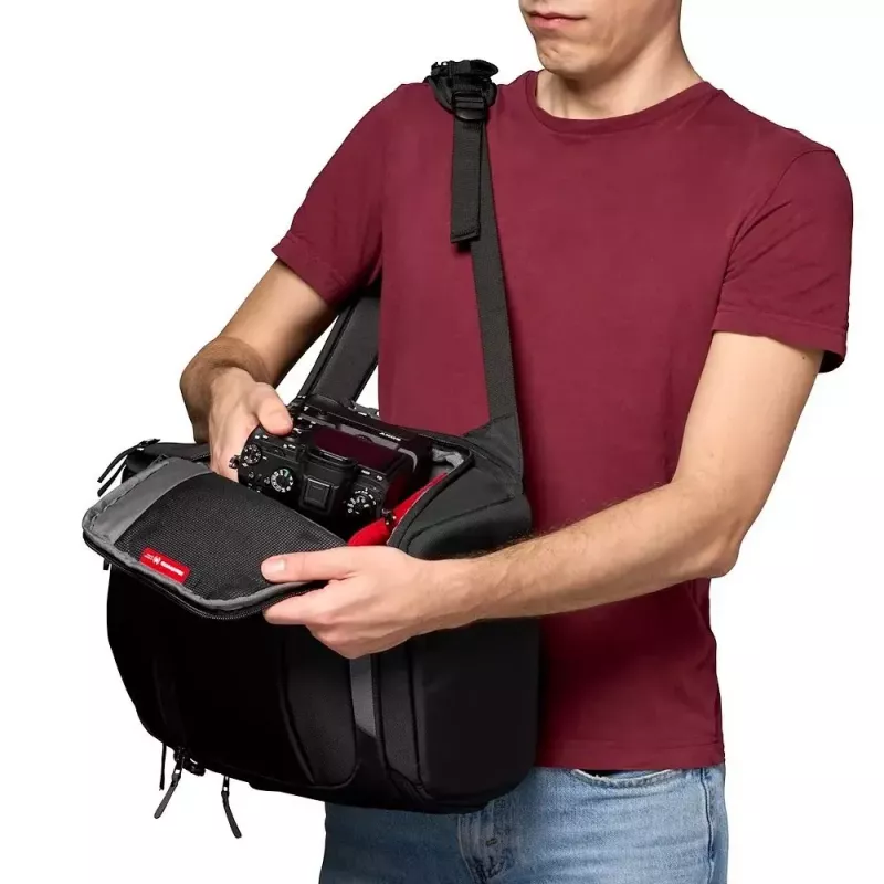 Rucksack Manfrotto MB MA3-BP-FM Universal Schwarz