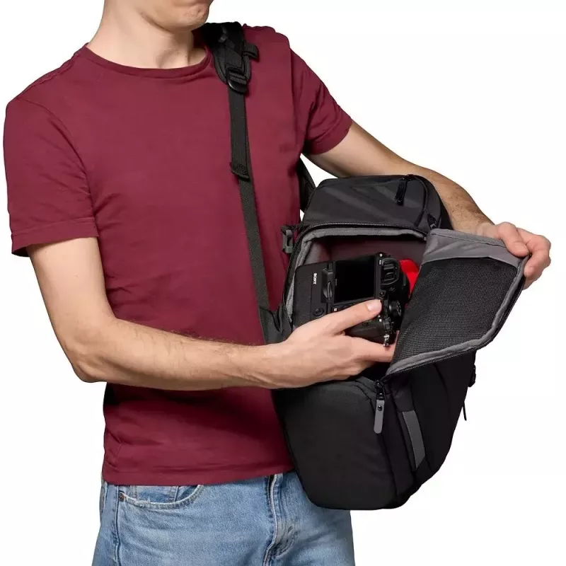 Rucksack Manfrotto MB MA3-BP-FM Universal Schwarz