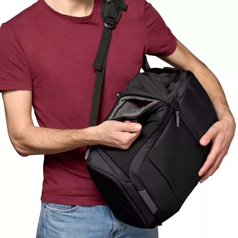 Rucksack Manfrotto MB MA3-BP-FM Universal Schwarz