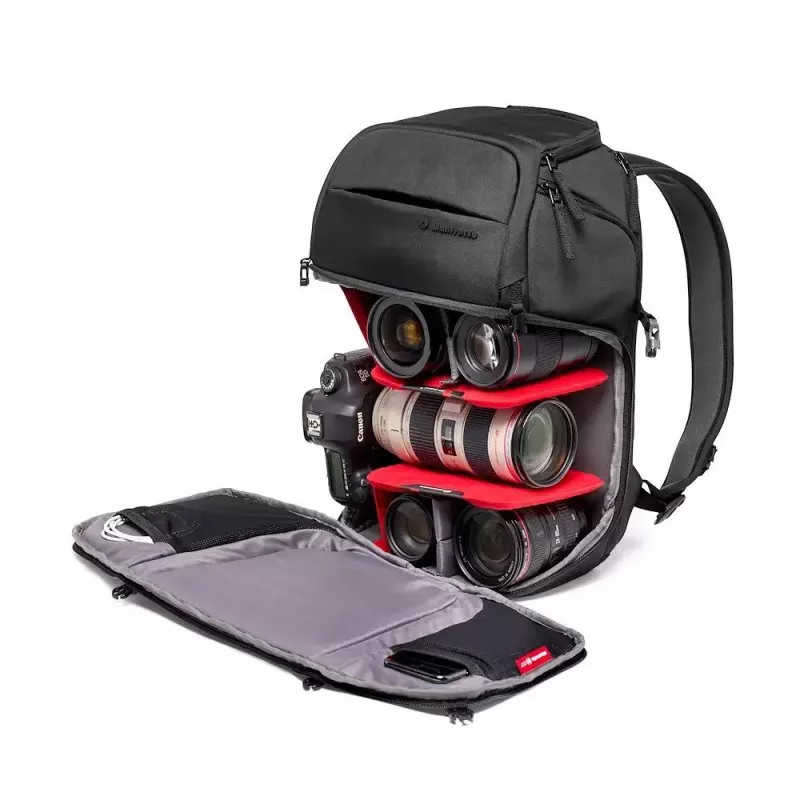 Rucksack Manfrotto MB MA3-BP-FM Universal Schwarz