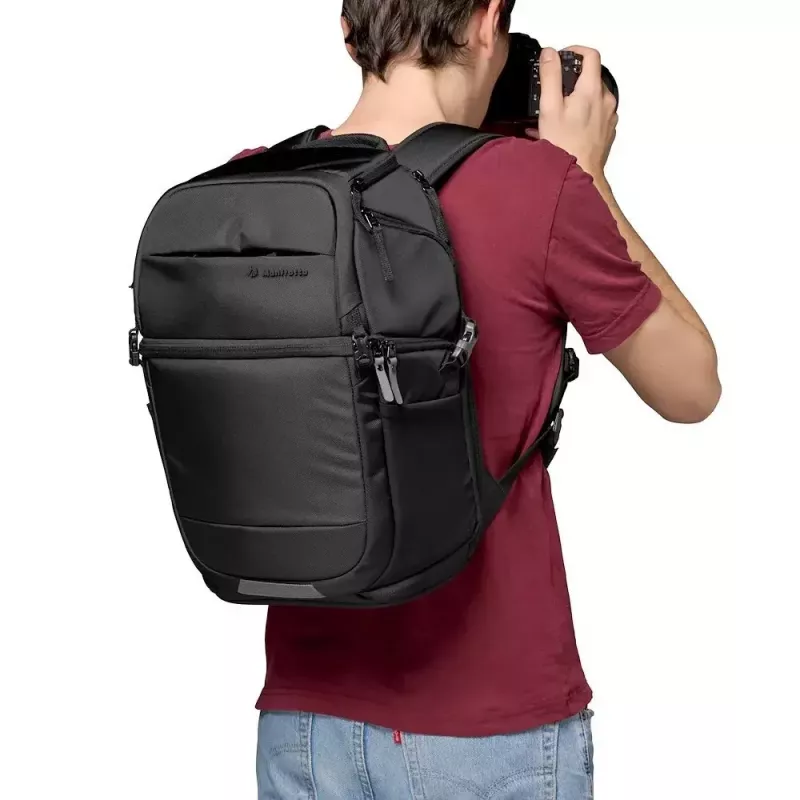 Rucksack Manfrotto MB MA3-BP-FM Universal Schwarz