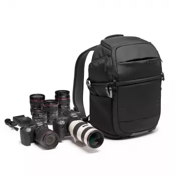 Rucksack Manfrotto MB MA3-BP-FM Universal Schwarz