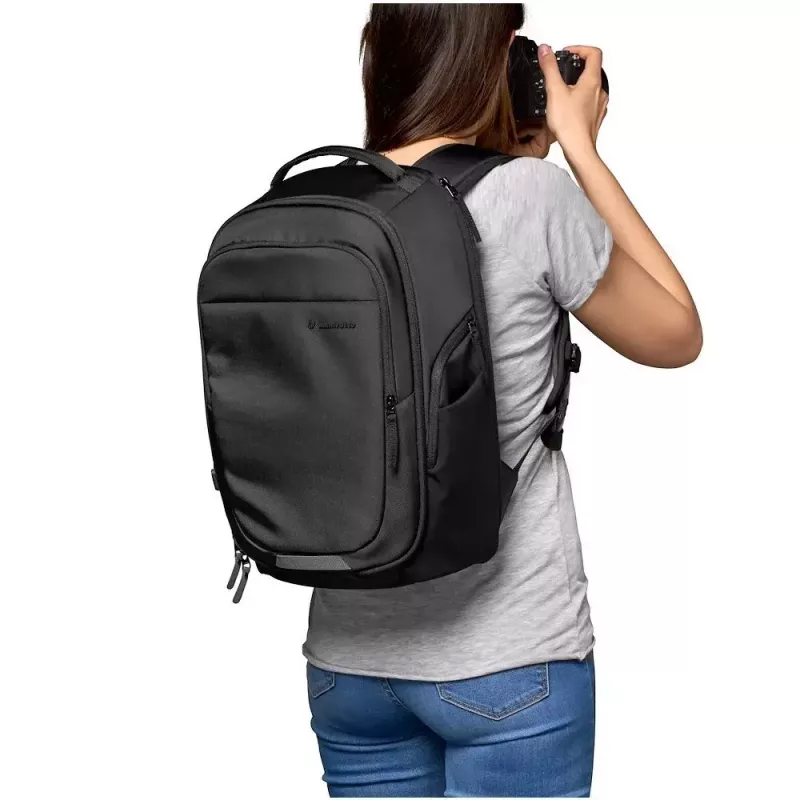 Rucksack Manfrotto MB MA3-BP-GM Universal Schwarz