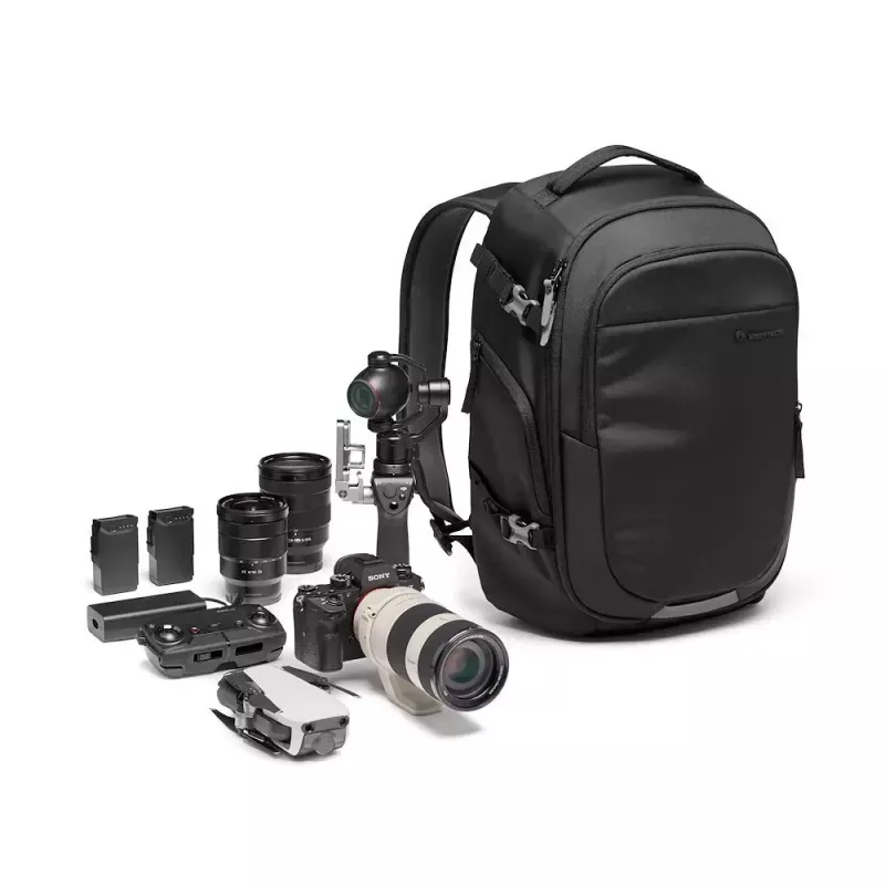 Rucksack Manfrotto MB MA3-BP-GM Universal Schwarz