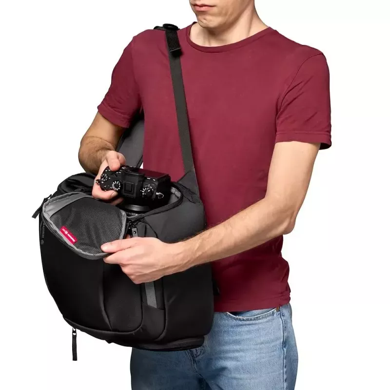 Rucksack Manfrotto MB MA3-BP-T Universal Schwarz
