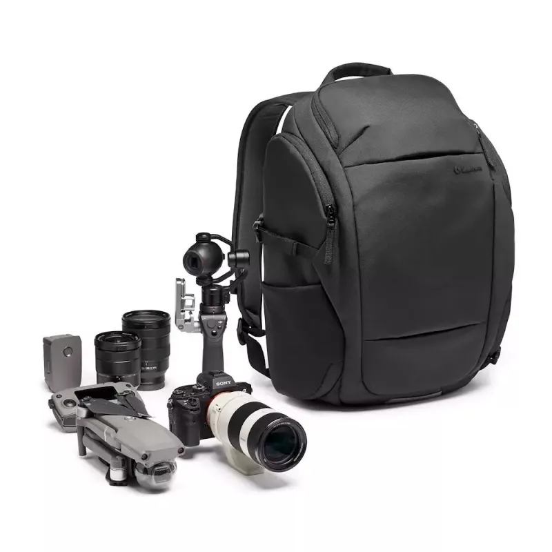 Rucksack Manfrotto MB MA3-BP-T Universal Schwarz