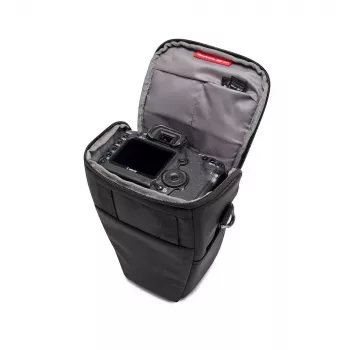 Holstertasche Manfrotto MB MA3-H-M Universal Schwarz mit Schultergurt