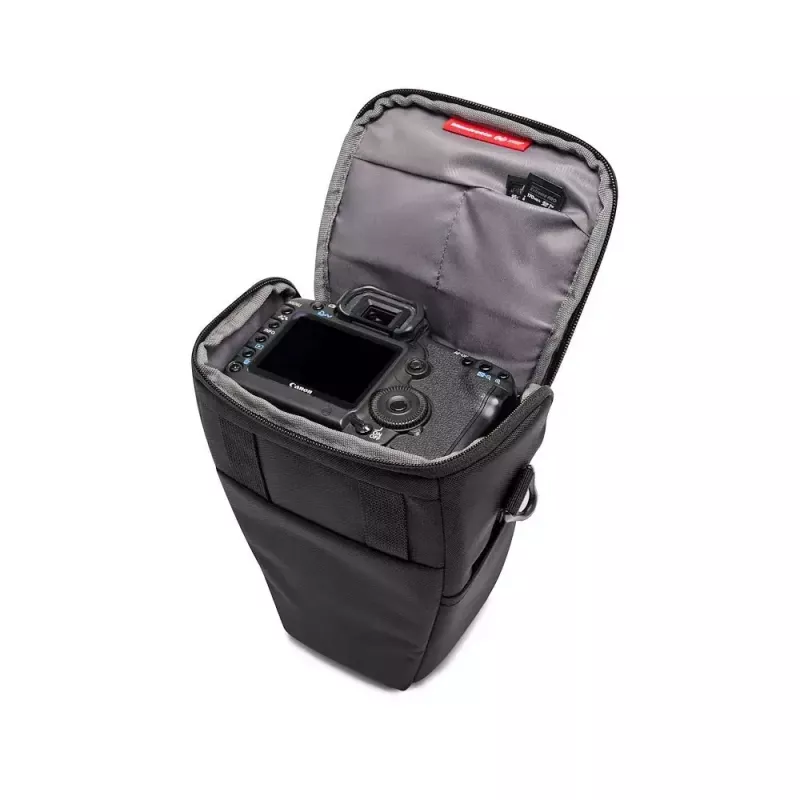 Holstertasche Manfrotto MB MA3-H-M Universal Schwarz mit Schultergurt