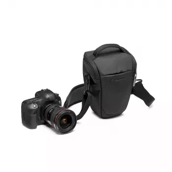 Holstertasche Manfrotto MB MA3-H-M Universal Schwarz mit Schultergurt