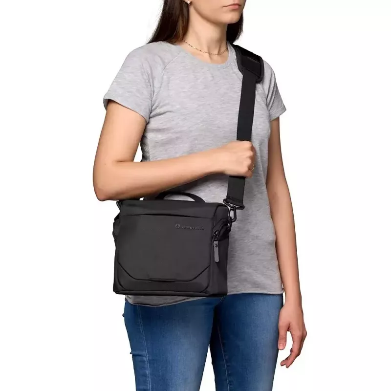 Schultertasche Manfrotto MB MA3-SB-L Schwarz Universelle Kompatibilität